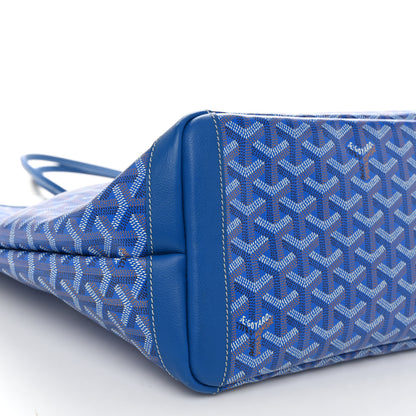 Goyard Goyardine Artois MM Blue 9 of 12