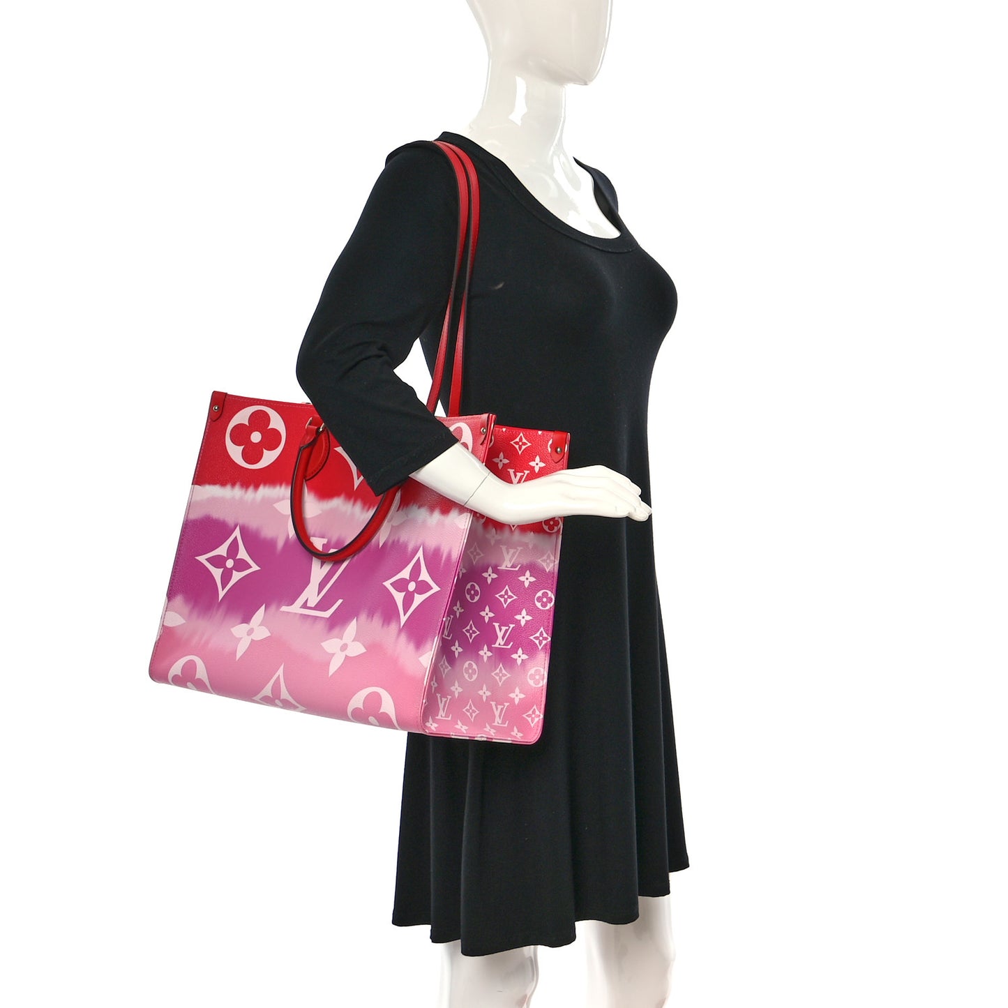 Monogram Escale Onthego GM Rouge