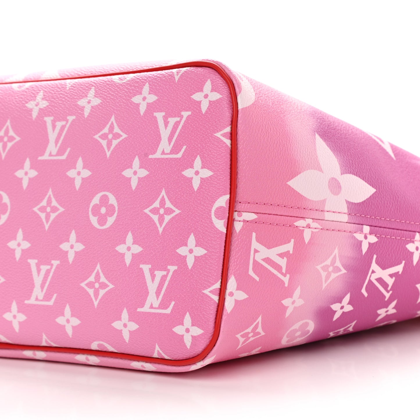 Monogram Escale Neverfull MM Rouge