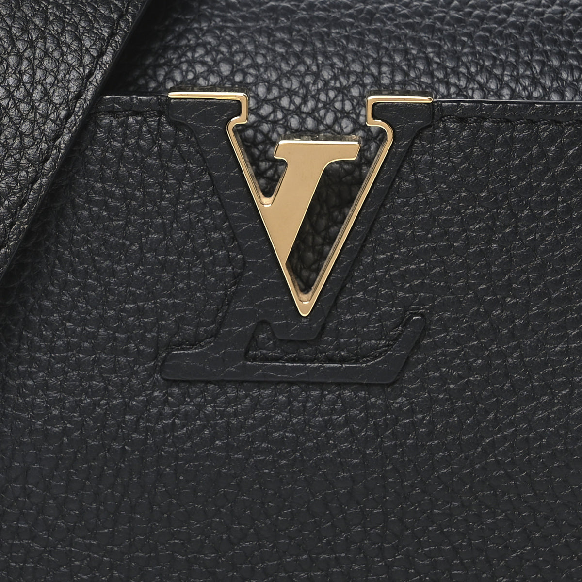 Taurillon Capucines Mini Black