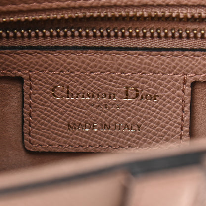 Christian Dior Grained Calfskin Saddle Bag Fard 6 of 11