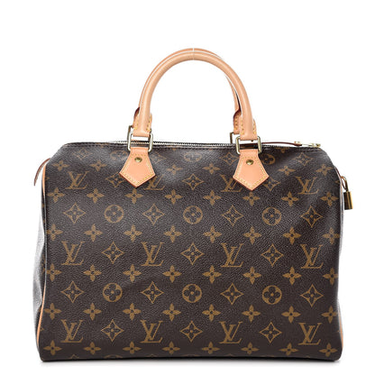 Louis Vuitton Monogram Speedy 30 1 of 7