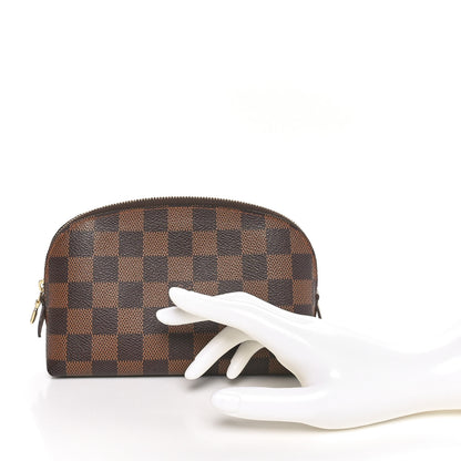 Louis Vuitton Damier Ebene Cosmetic Pouch 2 of 9