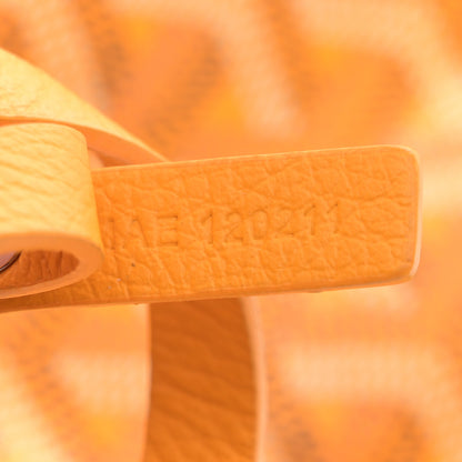 Goyard Goyardine Saint Louis PM Yellow 8 of 13