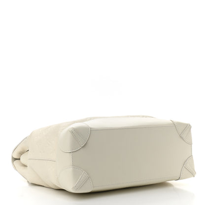 Louis Vuitton Taurillon Monogram Steamer PM White 4 of 12