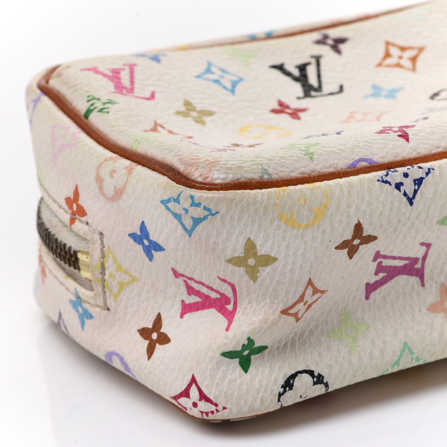 Louis Vuitton Monogram Multicolor Trousse Wapity White 8 of 10