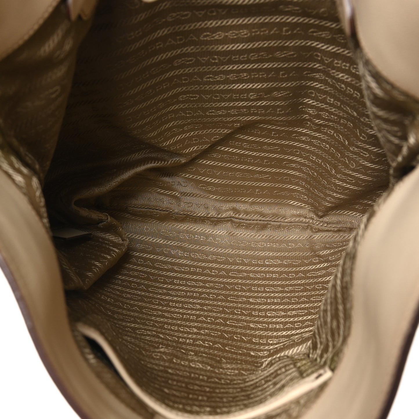 Jacquard Logo Shoulder Bag Corda Cera