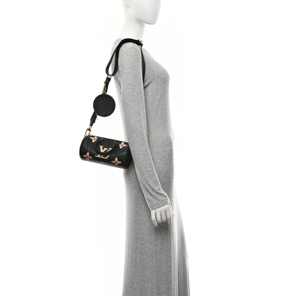 Louis Vuitton Empreinte Monogram Giant Papillon BB Black Beige 18 of 18