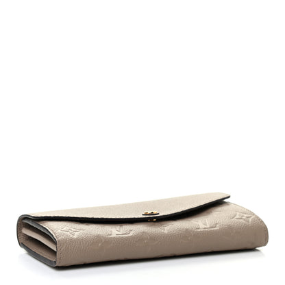 Louis Vuitton Empreinte Sarah Wallet NM Tourterelle 4 of 6