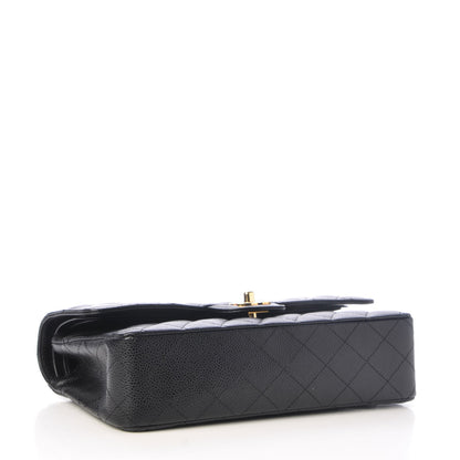 Chanel Caviar Quilted Medium Double Flap Black 4 of 8