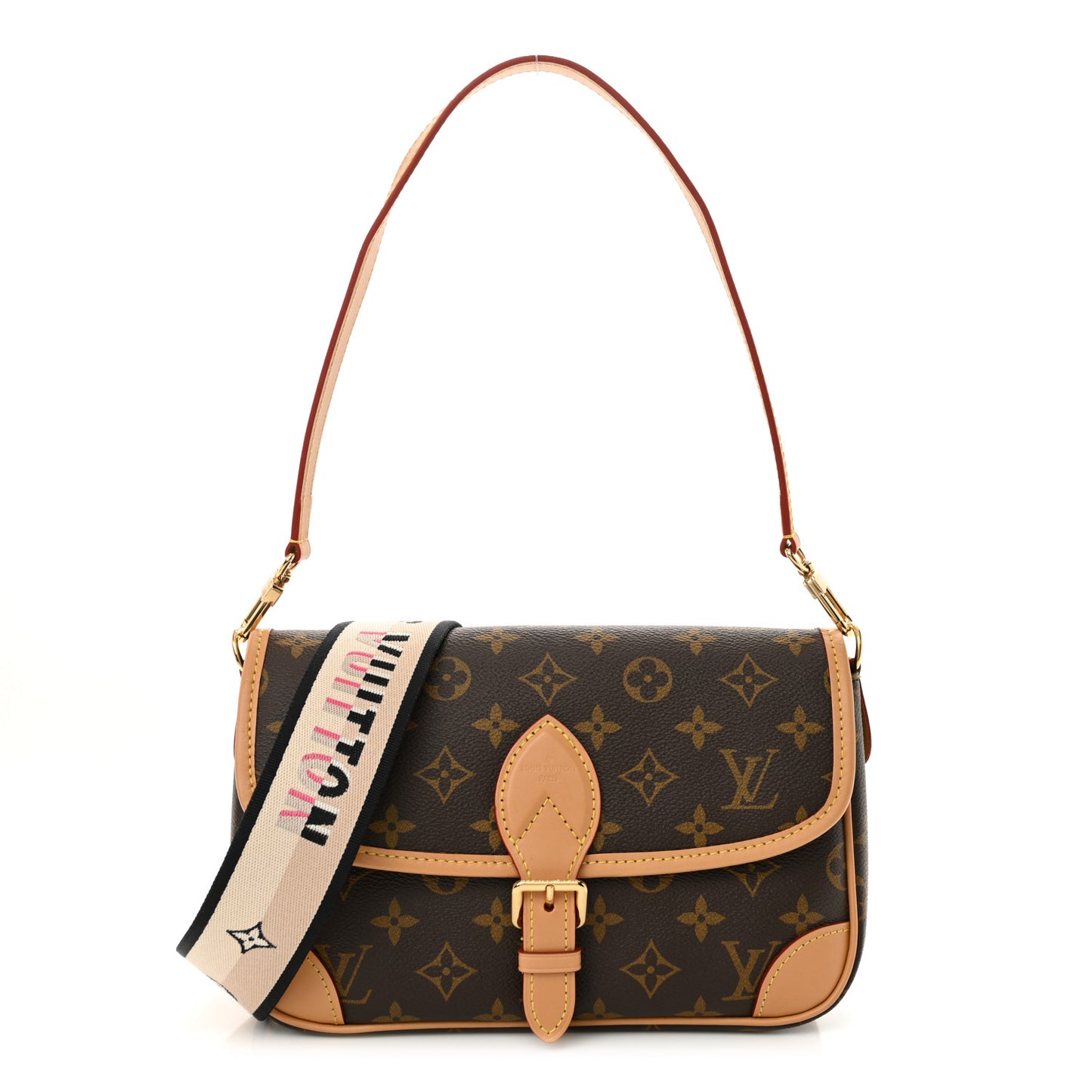 Monogram Diane Black