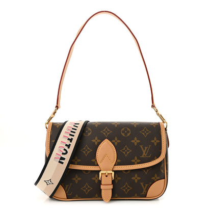 Louis Vuitton Monogram Diane Black 1 of 10