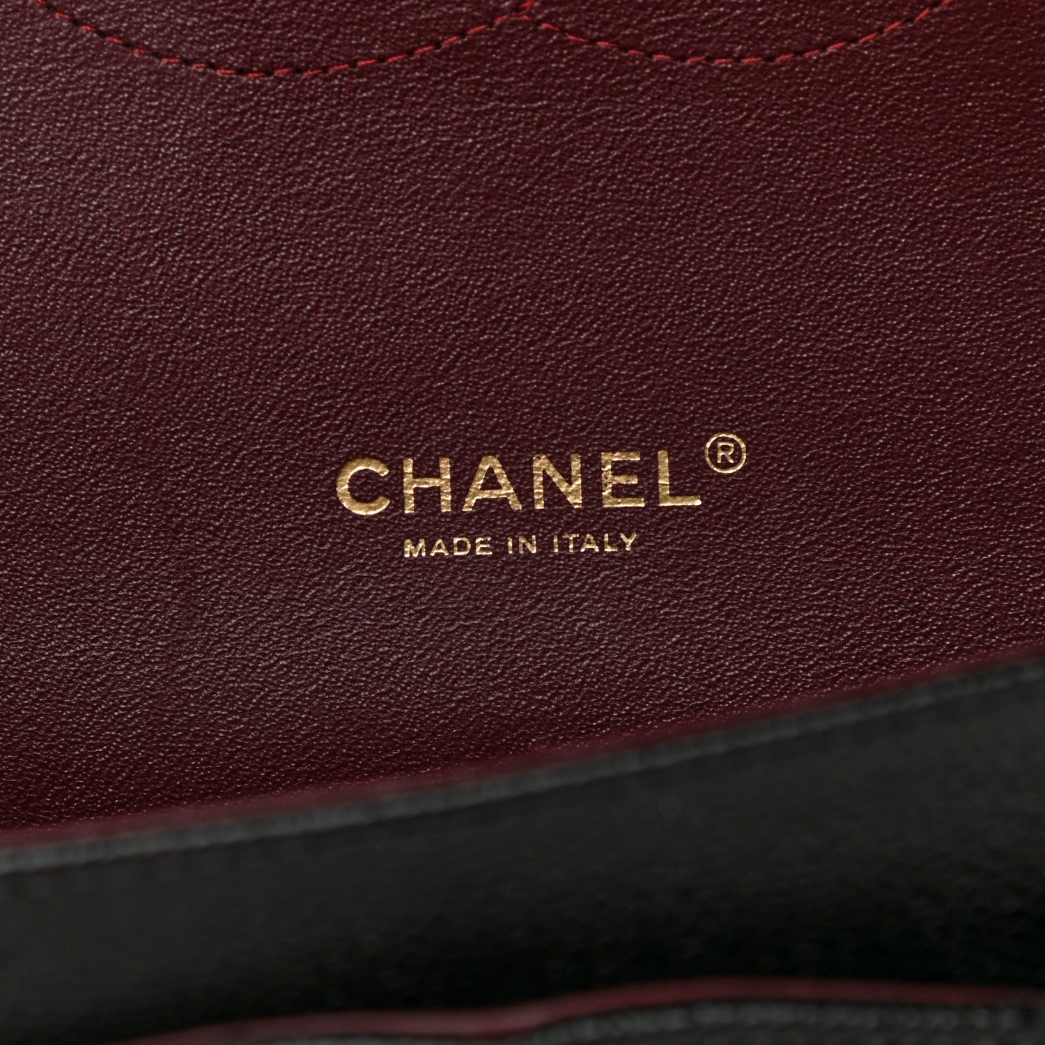 Chanel Caviar Quilted Maxi Double Flap Black 8 of 10