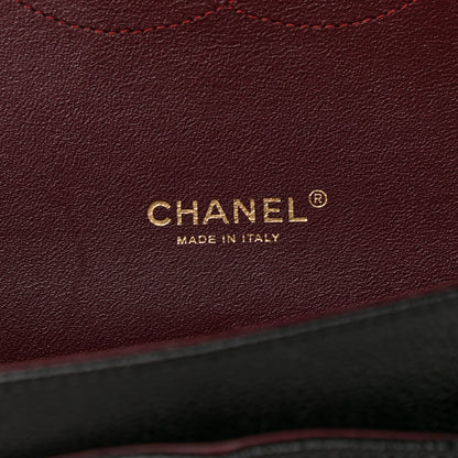 Chanel Caviar Quilted Maxi Double Flap Black 8 of 10