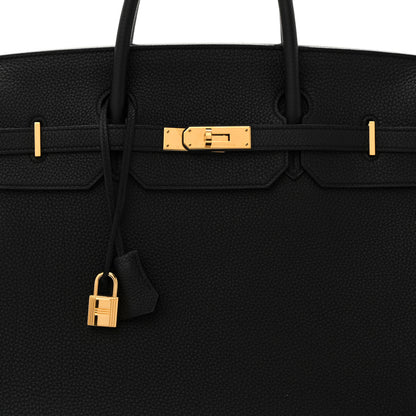 Hermes Togo Birkin 40 Black 8 of 14
