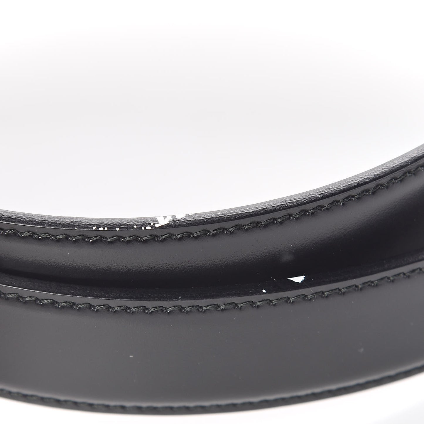 Calfskin G Logo Belt 85 34 Black