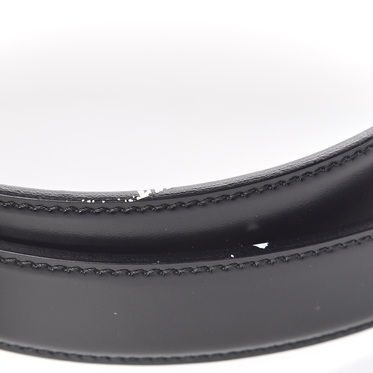 Gucci Calfskin G Logo Belt 85 34 Black 7 of 7