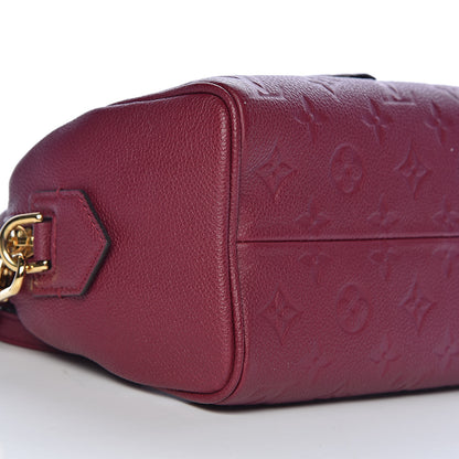 Louis Vuitton Empreinte Speedy Bandouliere 20 NM Raisin 7 of 9