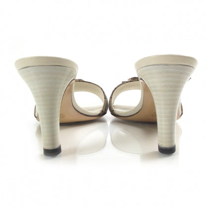 Gucci Monogram Buckle Slides 36 3 of 8