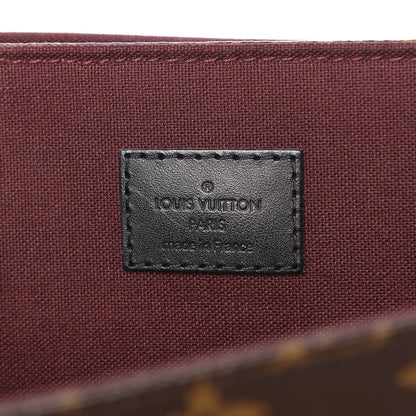Louis Vuitton Monogram Macassar Bass GM 6 of 13