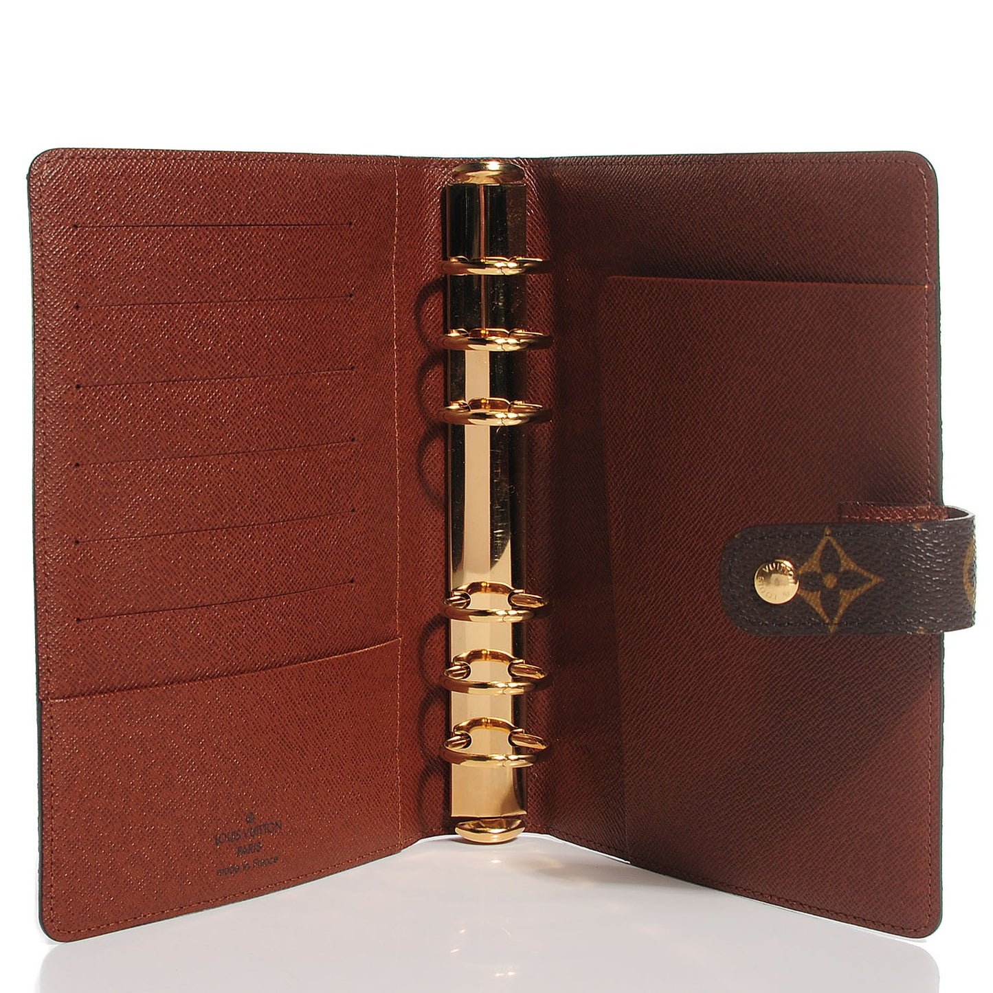 Monogram Medium Ring Agenda Cover
