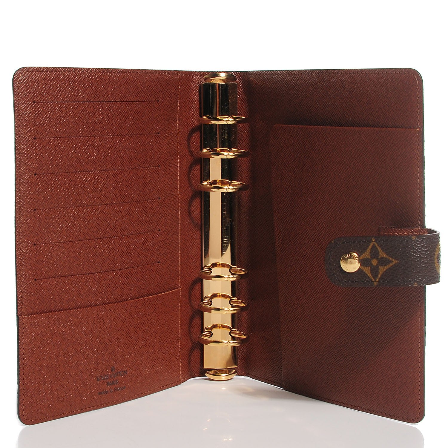 Louis Vuitton Monogram Medium Ring Agenda Cover 4 of 6