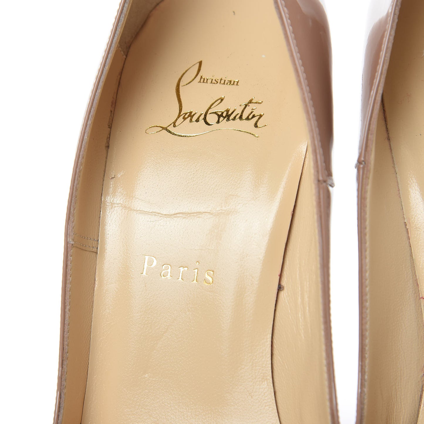 Patent So Kate 120 Pumps 38.5 Nude