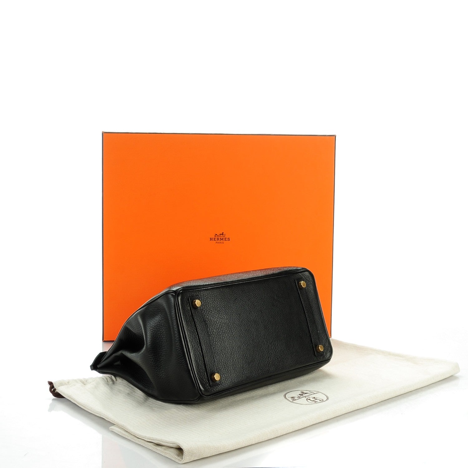 Hermes Ardennes HAC Birkin 32 Black 5 of 24