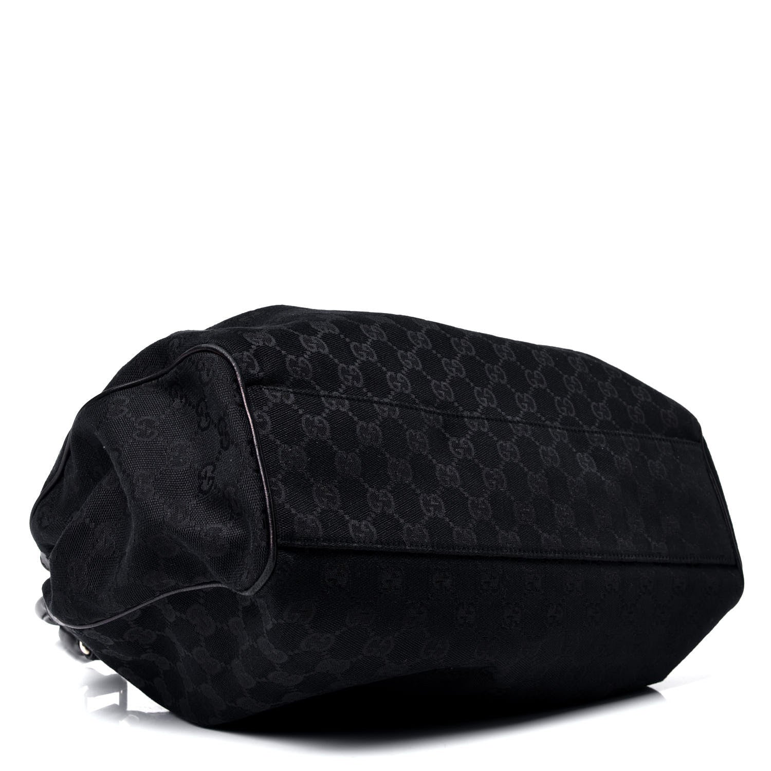 Gucci Monogram Medium Sukey Black 3 of 4