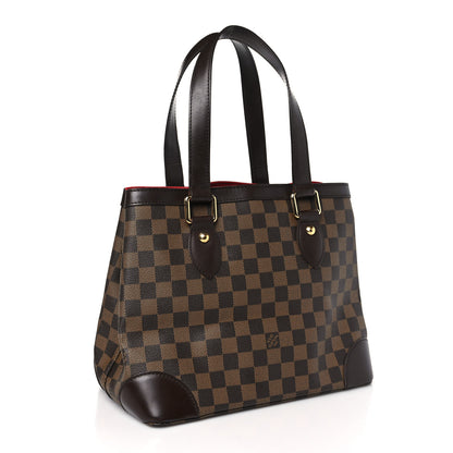 Louis Vuitton Damier Ebene Hampstead PM 3 of 8