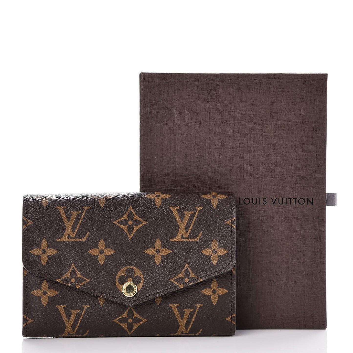 Monogram Sarah Compact Wallet