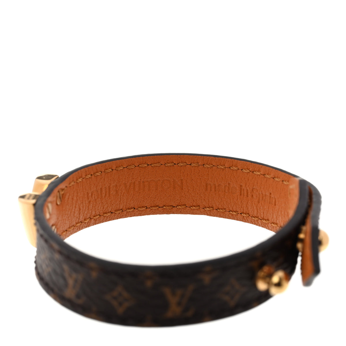 Louis Vuitton Monogram Essential V Bracelet 15 4 of 7