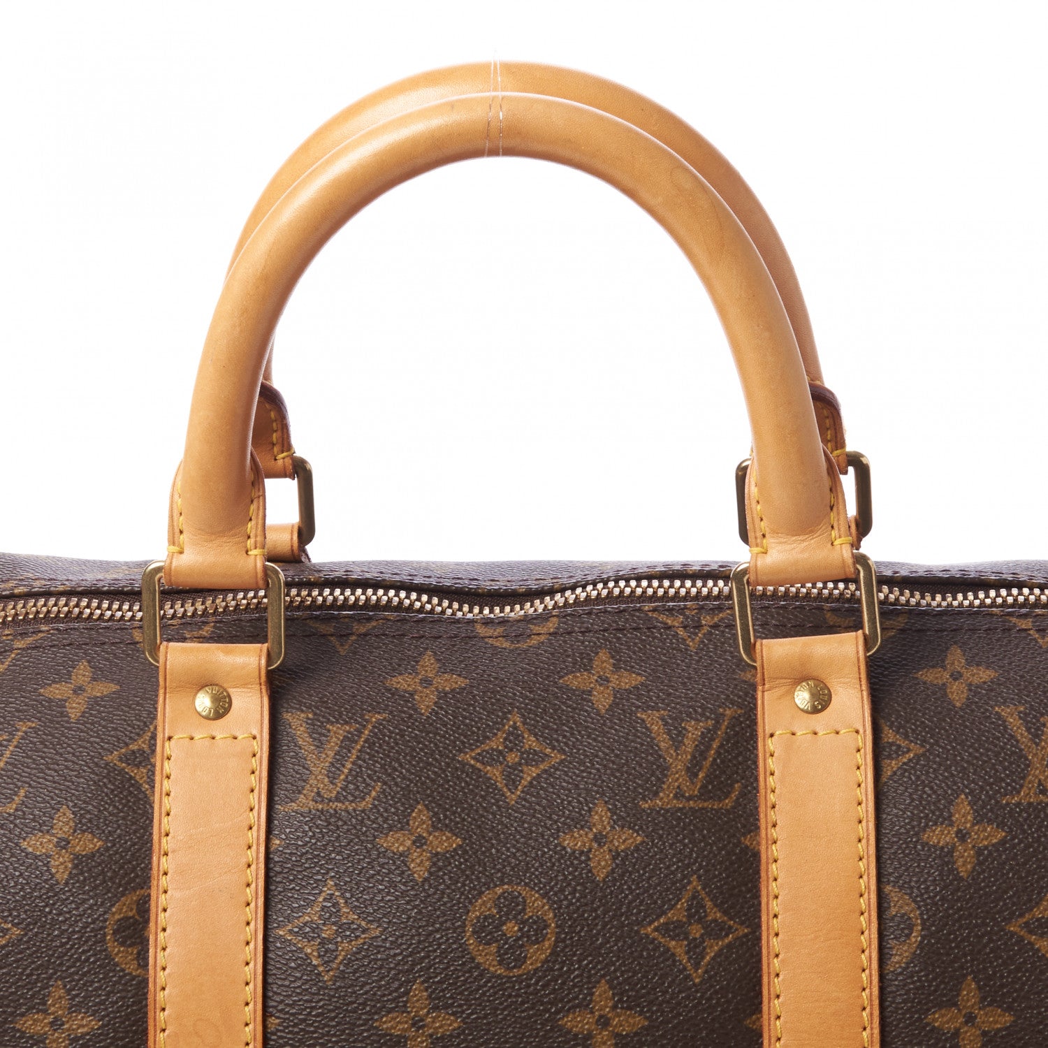 Louis Vuitton Monogram Keepall 50 8 of 11