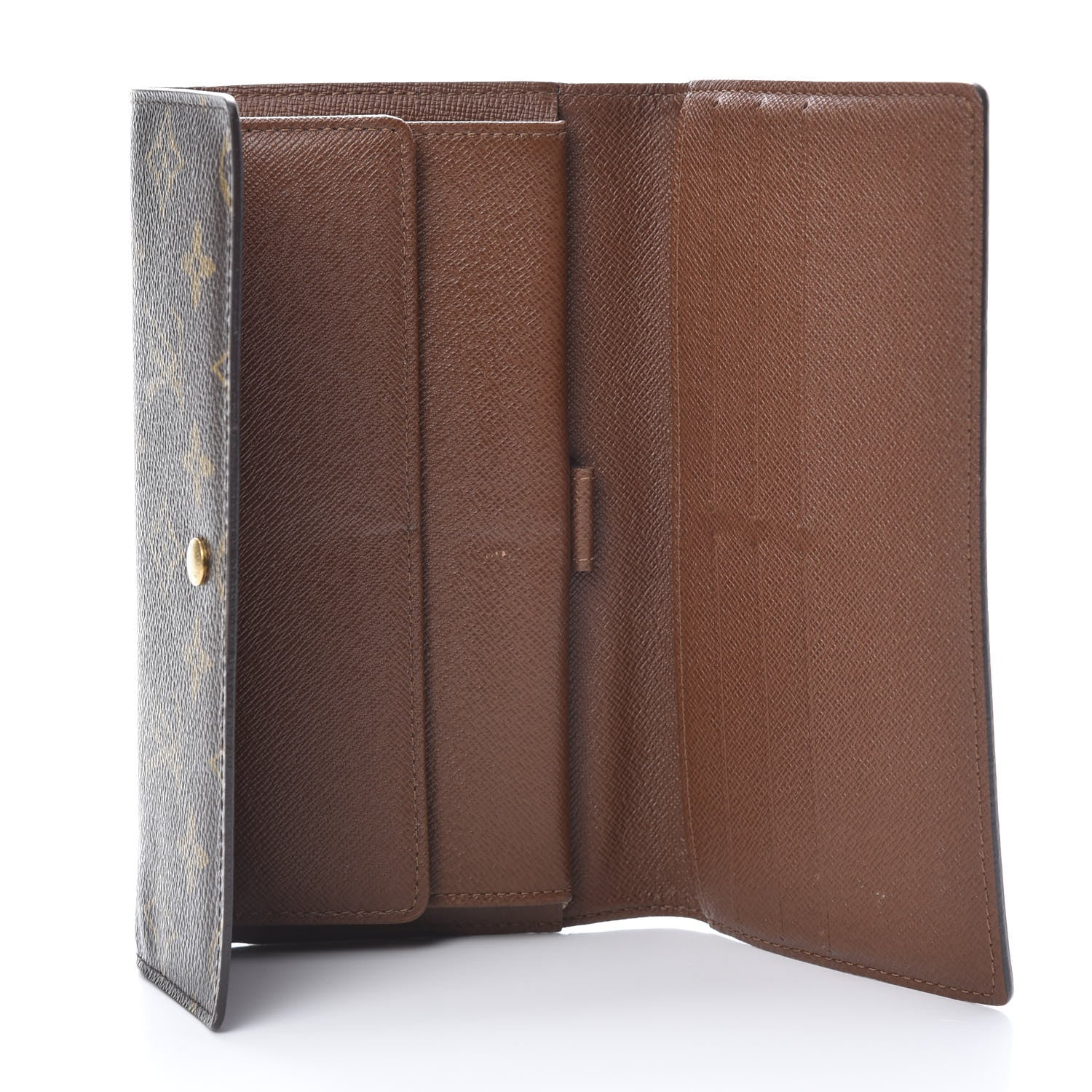 Louis Vuitton Monogram Porte Tresor International Wallet 5 of 11