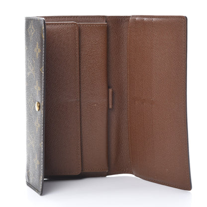 Louis Vuitton Monogram Porte Tresor International Wallet 5 of 11