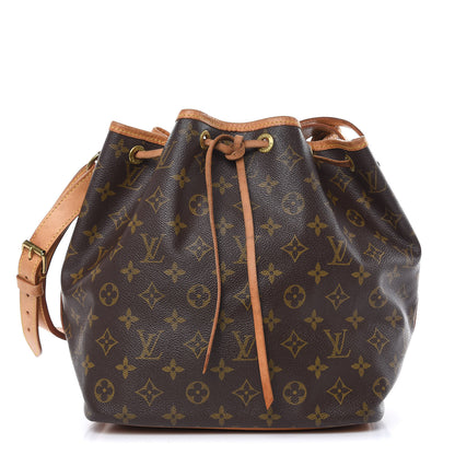 Louis Vuitton Monogram Petit Noe 1 of 19