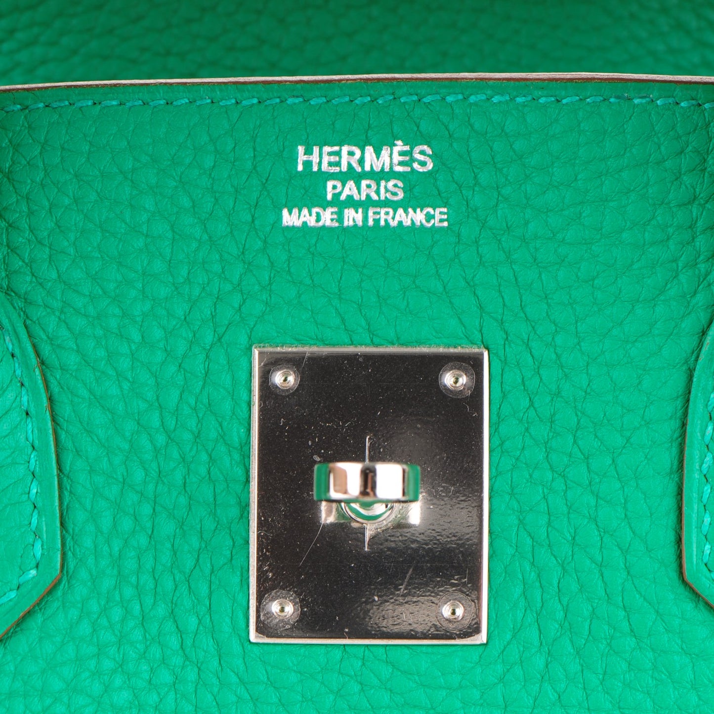 Taurillon Clemence Birkin 35 Menthe