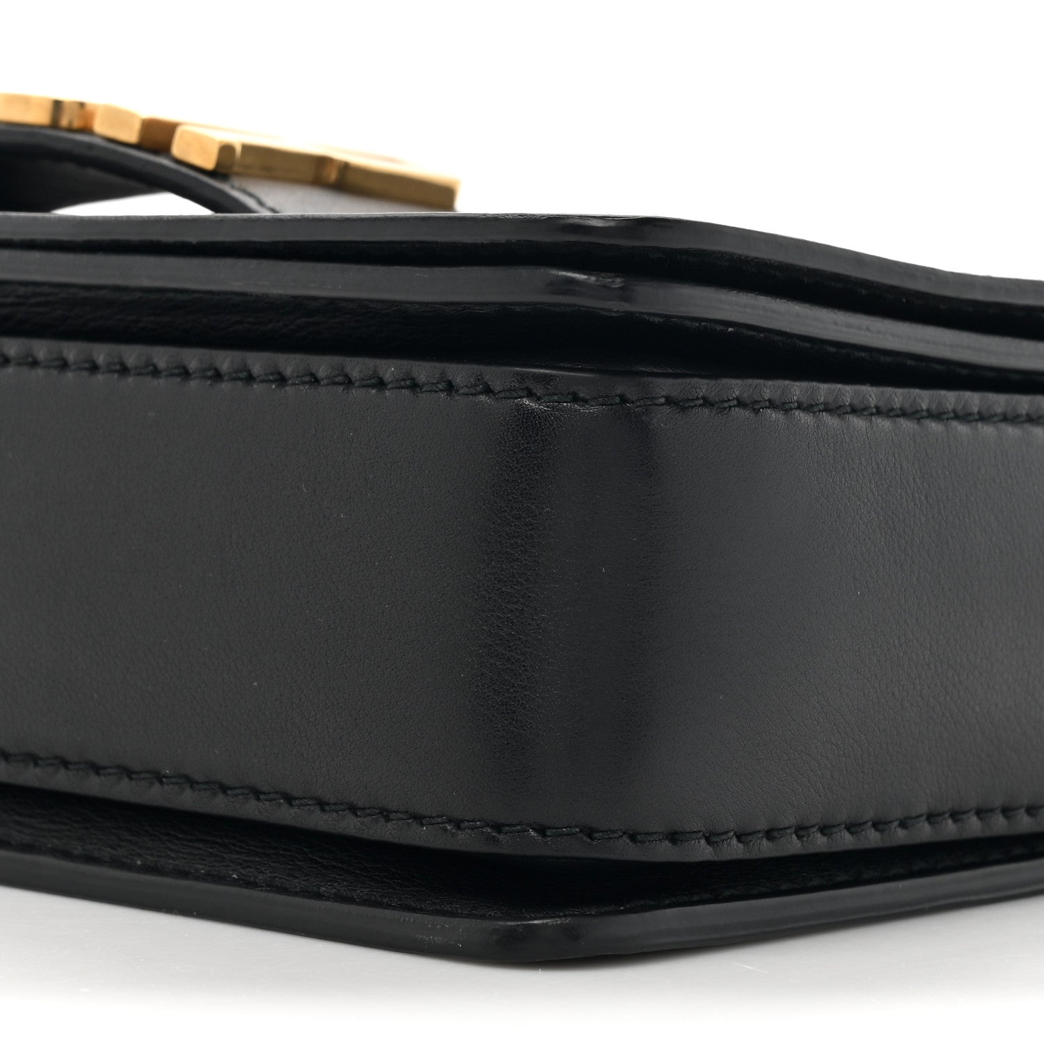 Christian Dior Smooth Calfskin Dio(r)evolution Flap Bag Black 9 of 12