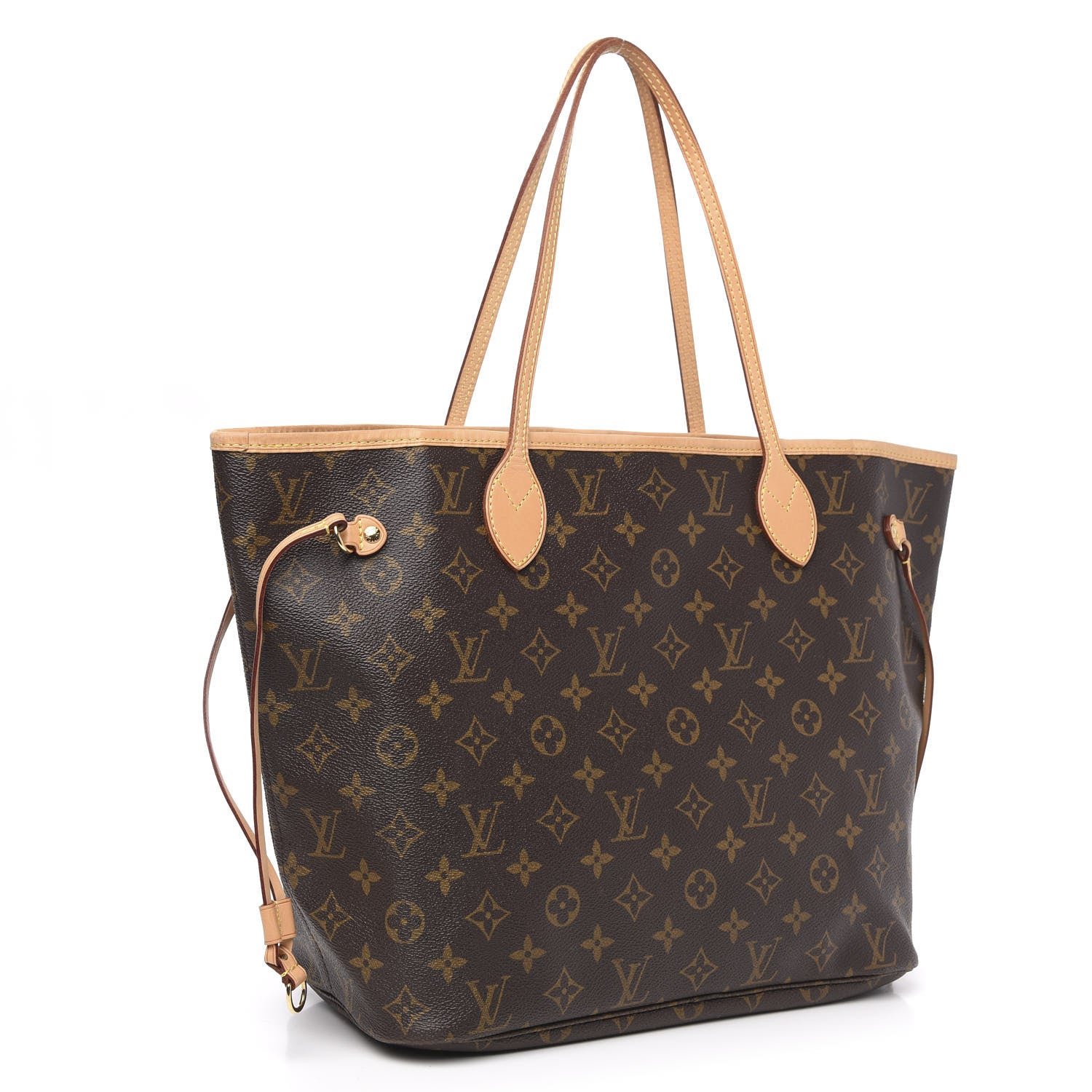 Louis Vuitton Monogram Neverfull MM 3 of 13