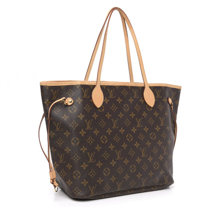 Louis Vuitton Monogram Neverfull MM 3 of 13