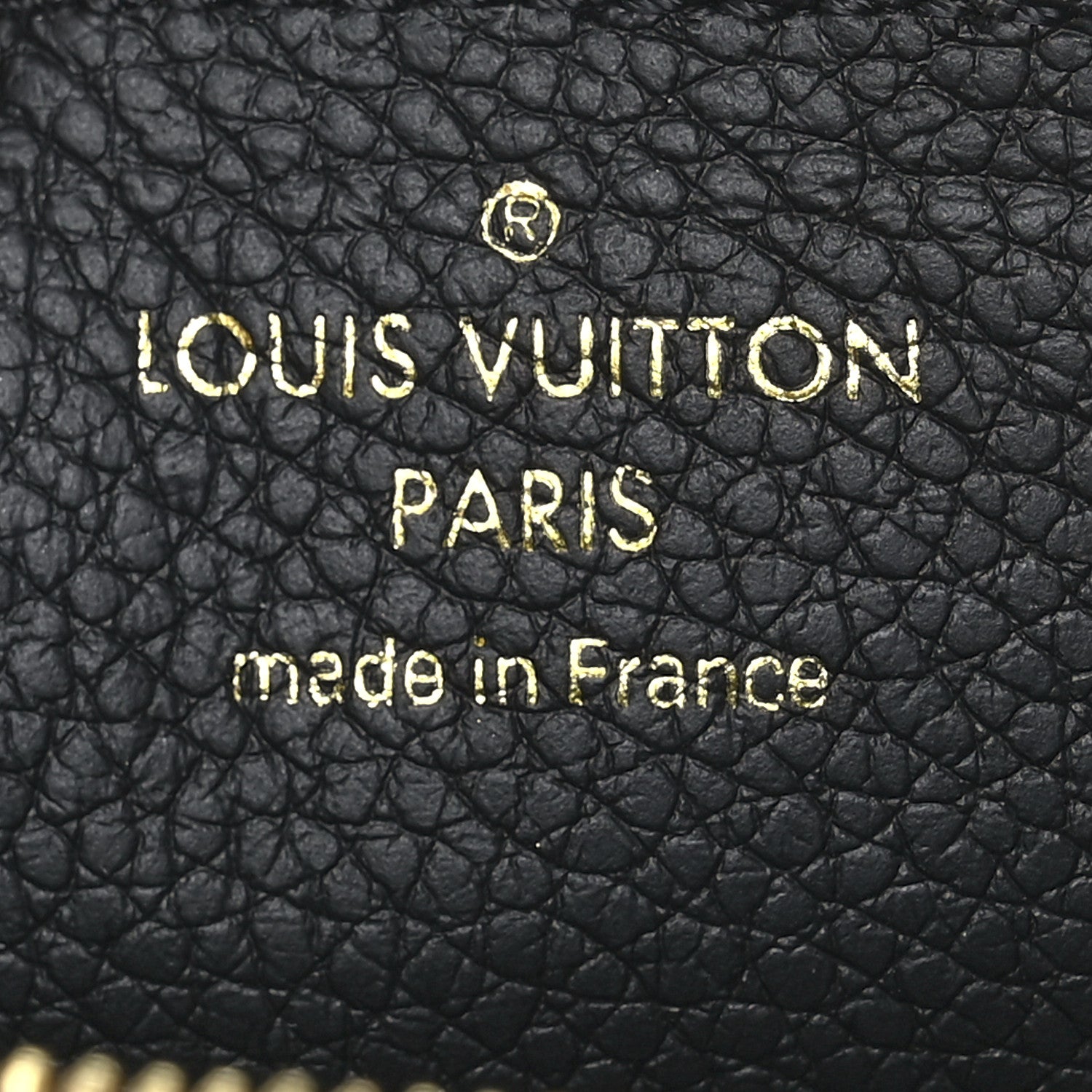 Louis Vuitton Empreinte Recto Verso Card Holder Black 6 of 12