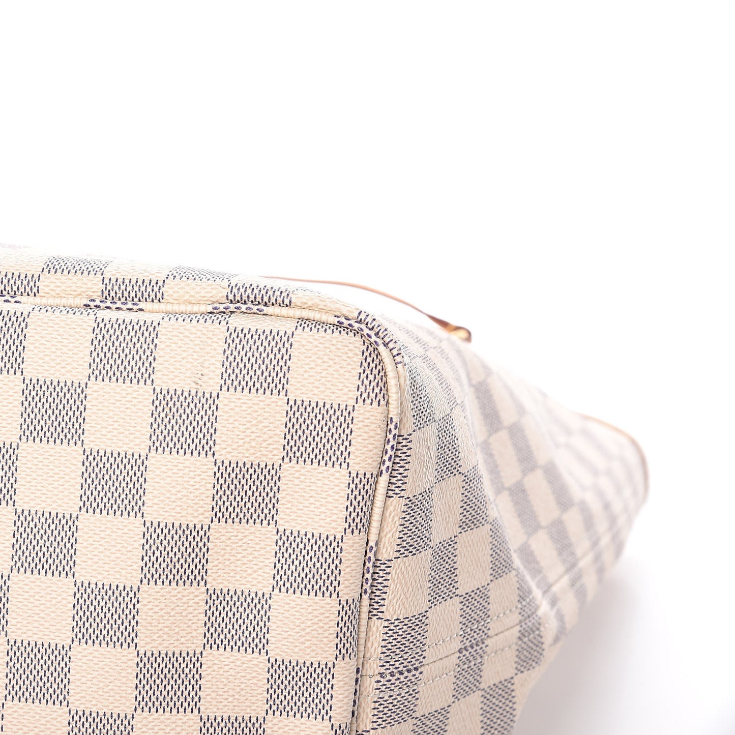 Damier Azur Neo Neverfull GM Rose Ballerine