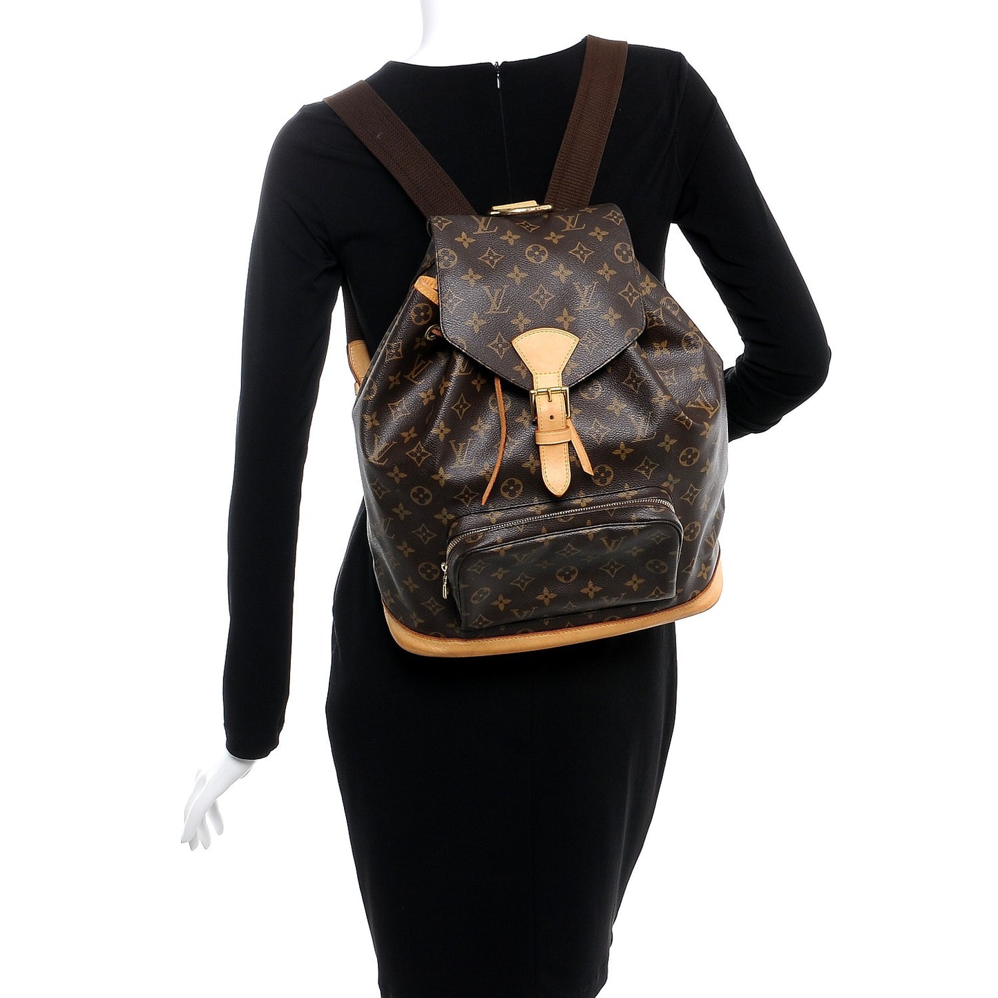 Monogram Montsouris GM Backpack