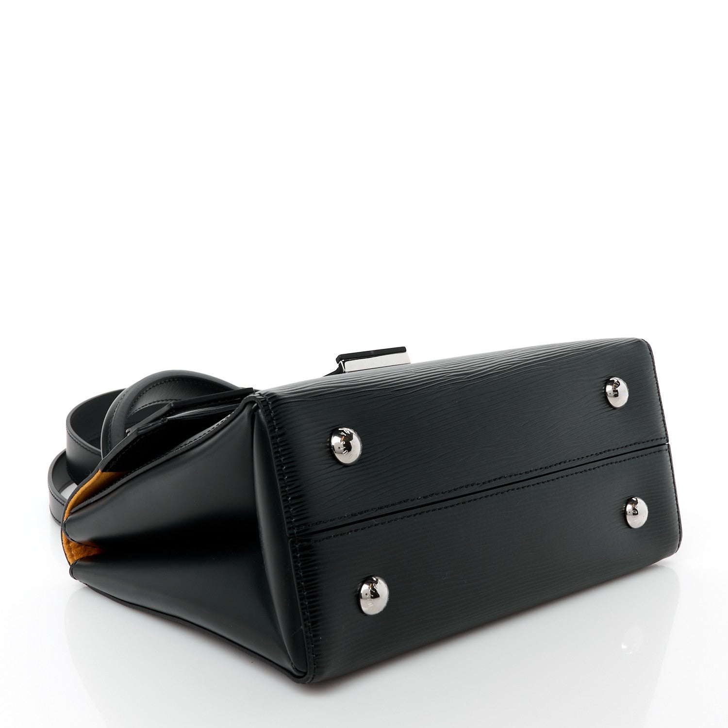 Louis Vuitton Epi Grenelle PM Black 4 of 10