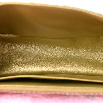 Chanel Metallic Goatskin Quilted Mini 2.55 Reissue Flap Multicolor 5 of 11