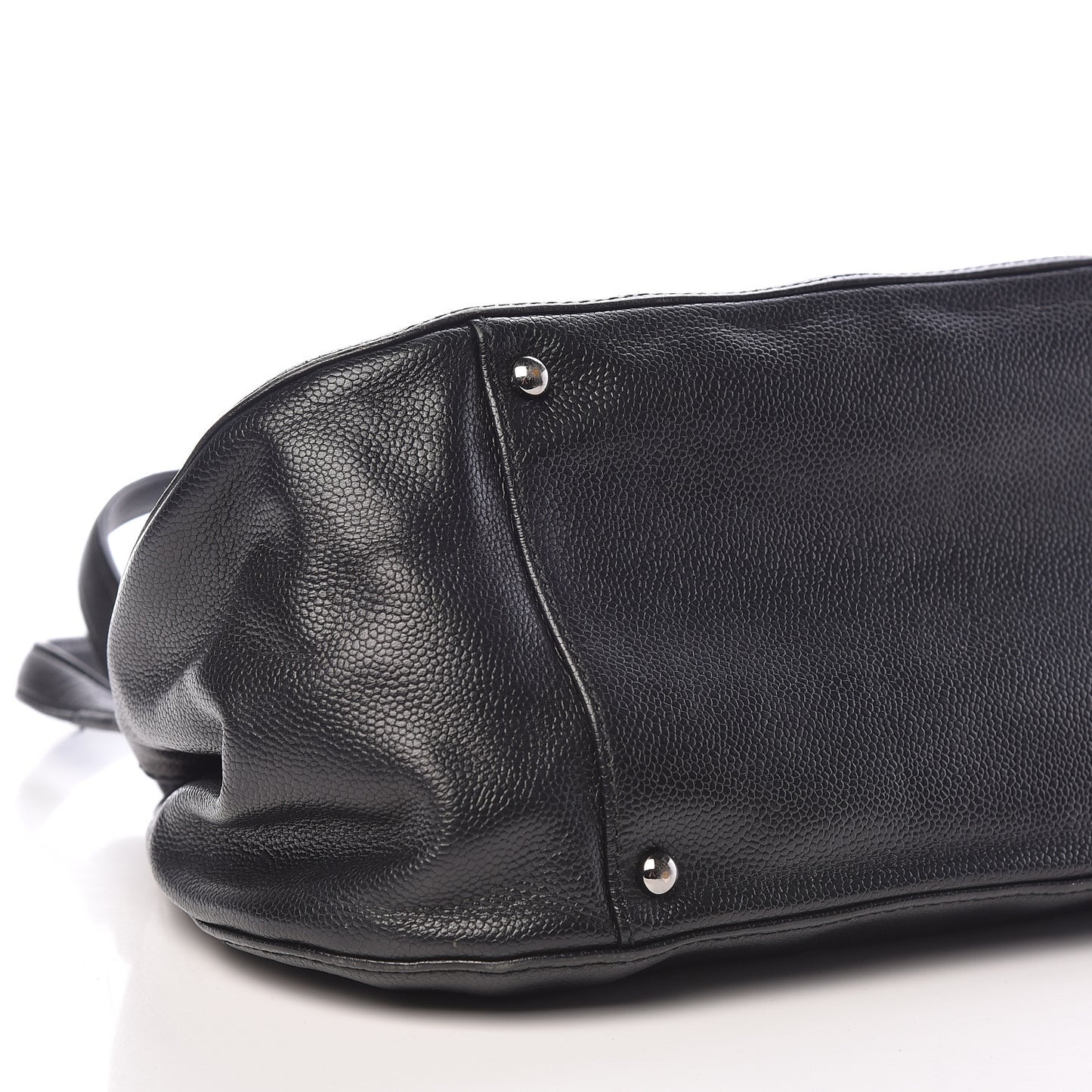 Caviar Mademoiselle Flap Black