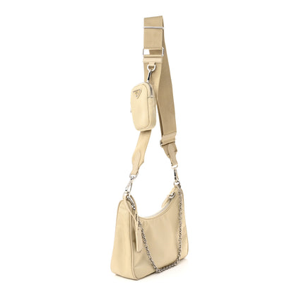 Prada Nylon Re-Edition 2005 Shoulder Bag Cammeo 3 of 11