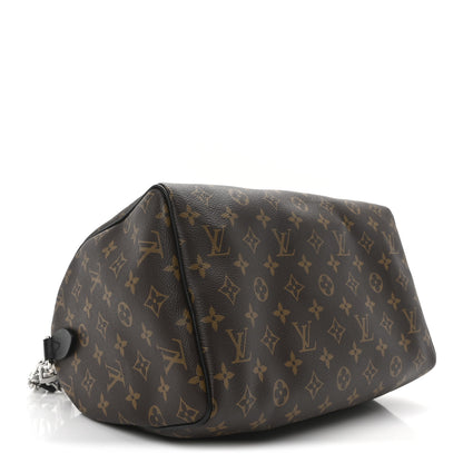 Louis Vuitton Monogram Speedy Soft 30 Dark 4 of 10