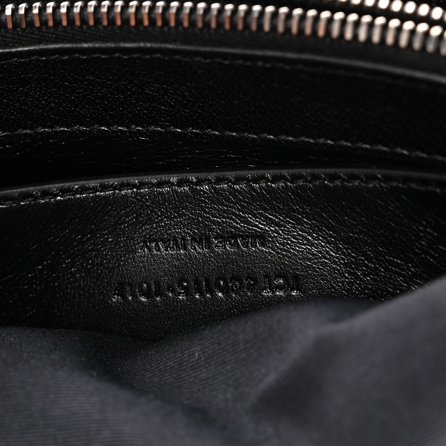 Calfskin Mixed Matelasse Triquilt Large Monogram Satchel Black