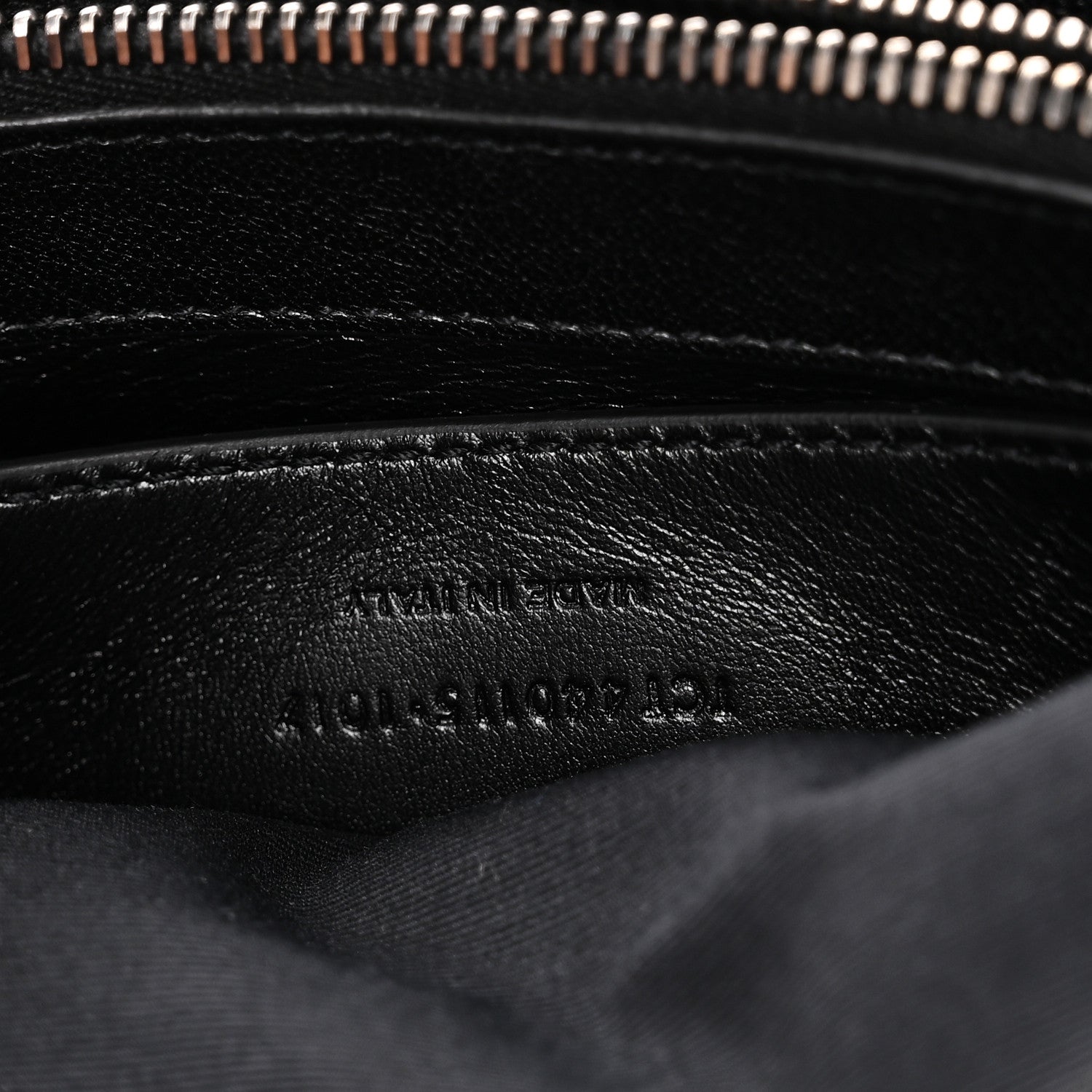 Saint Laurent Calfskin Mixed Matelasse Triquilt Large Monogram Satchel Black 7 of 11